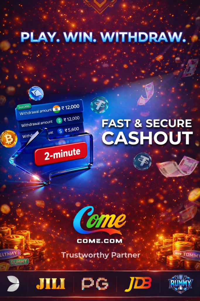 Come11 gaming app preview highlighting matches, bonuses, and entertainment features.